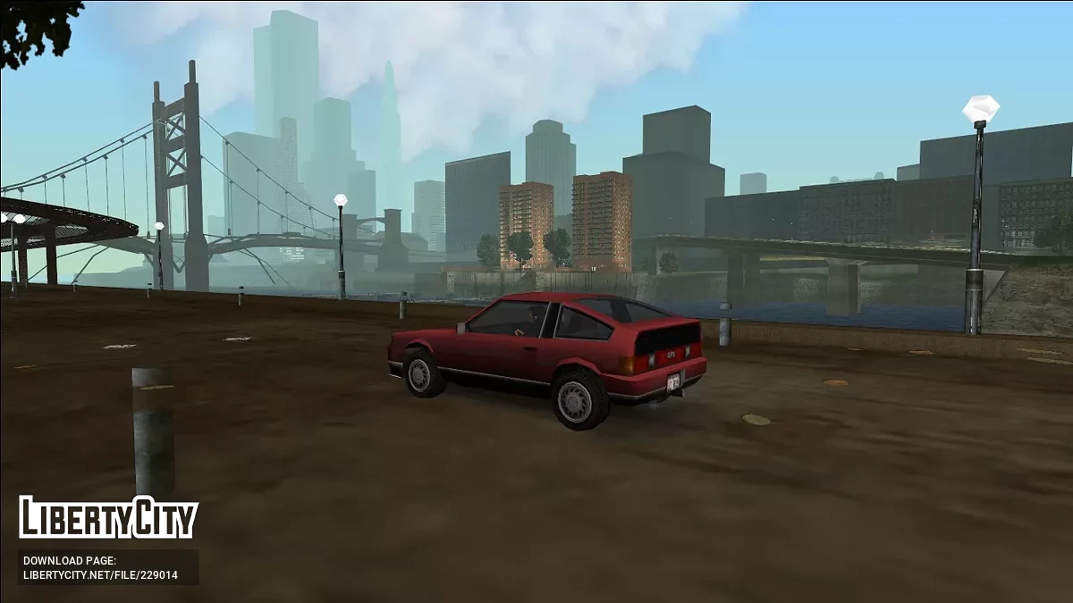 1992 Blista GPX / GTA 3