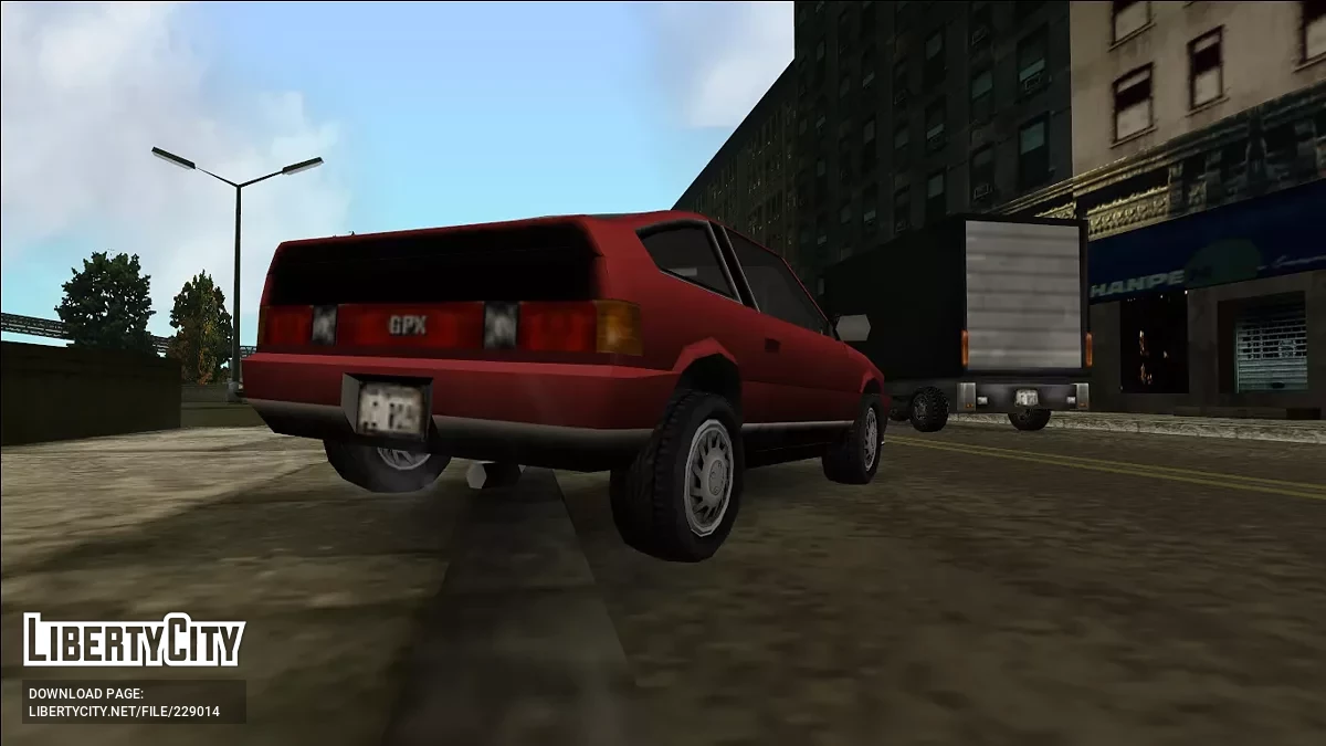 1992 Blista GPX / GTA 3