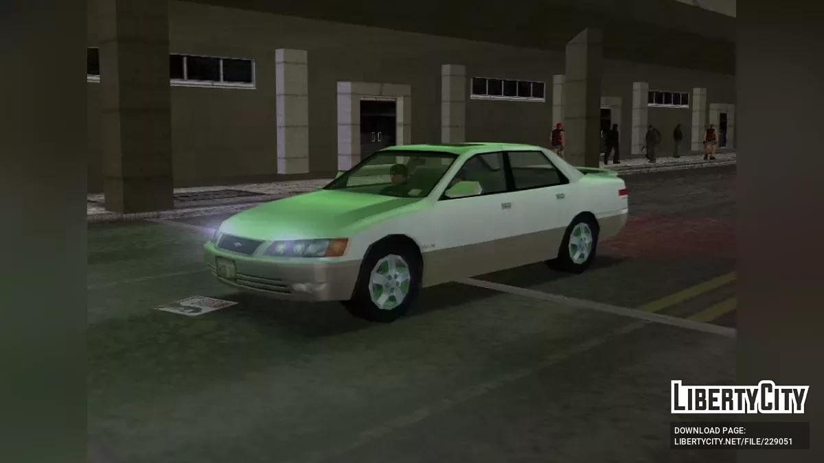 2001 Karin Asterope (Сборник транспорта) / GTA 3