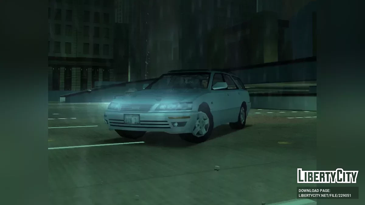 2001 Karin Asterope (Сборник транспорта) / GTA 3