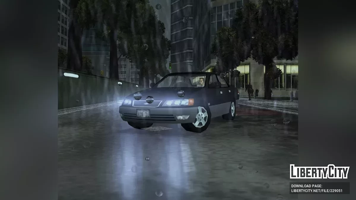 2001 Karin Asterope (Сборник транспорта) / GTA 3
