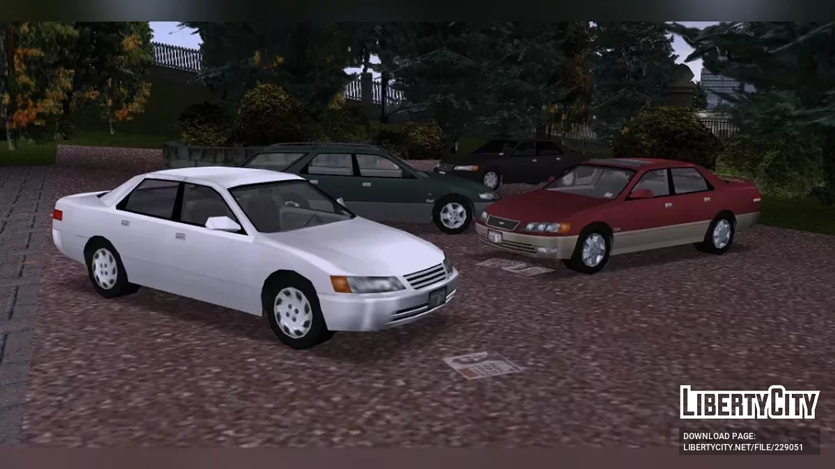 2001 Karin Asterope (Сборник транспорта) / GTA 3