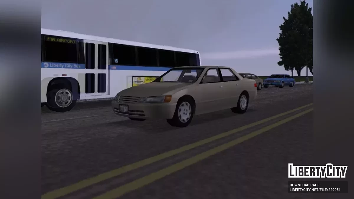 2001 Karin Asterope (Сборник транспорта) / GTA 3