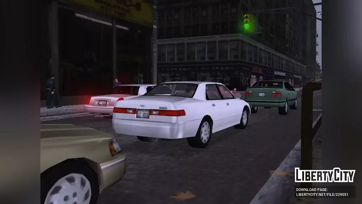 2001 Karin Asterope (Сборник транспорта) / GTA 3