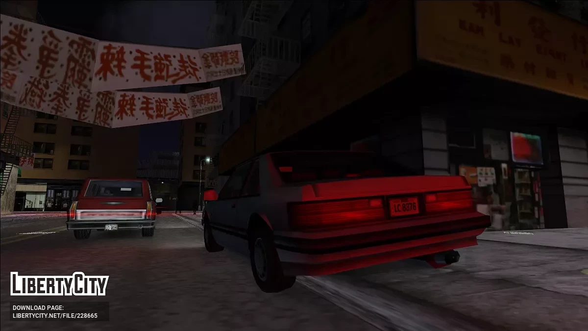 Declasse Foxbody / GTA 3