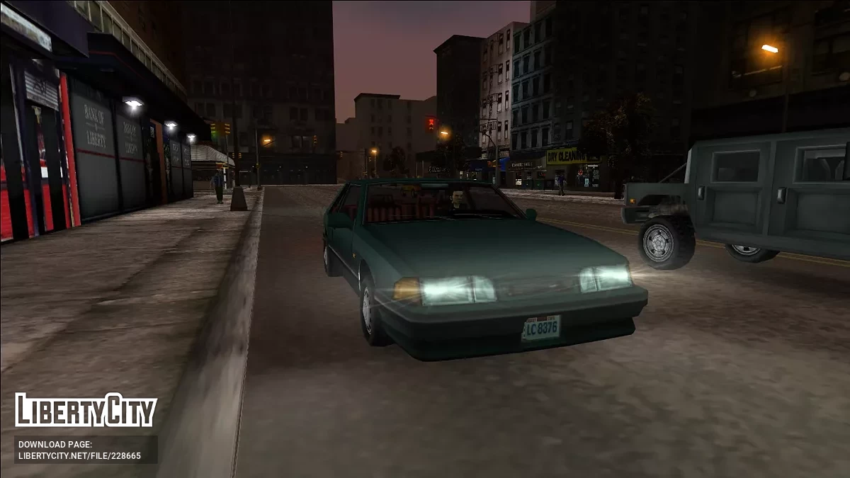Declasse Foxbody / GTA 3