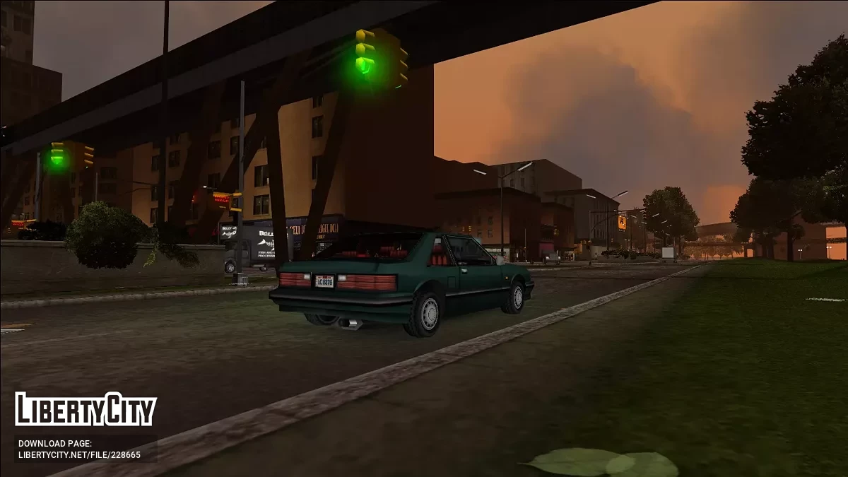 Declasse Foxbody / GTA 3