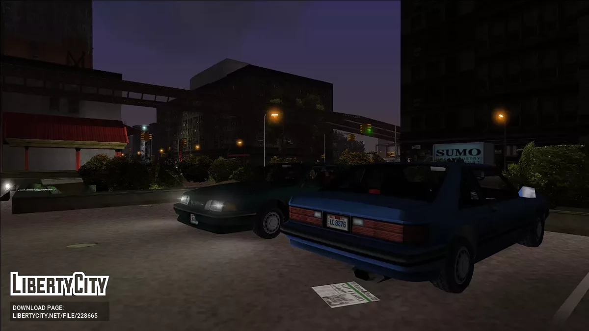 Declasse Foxbody / GTA 3