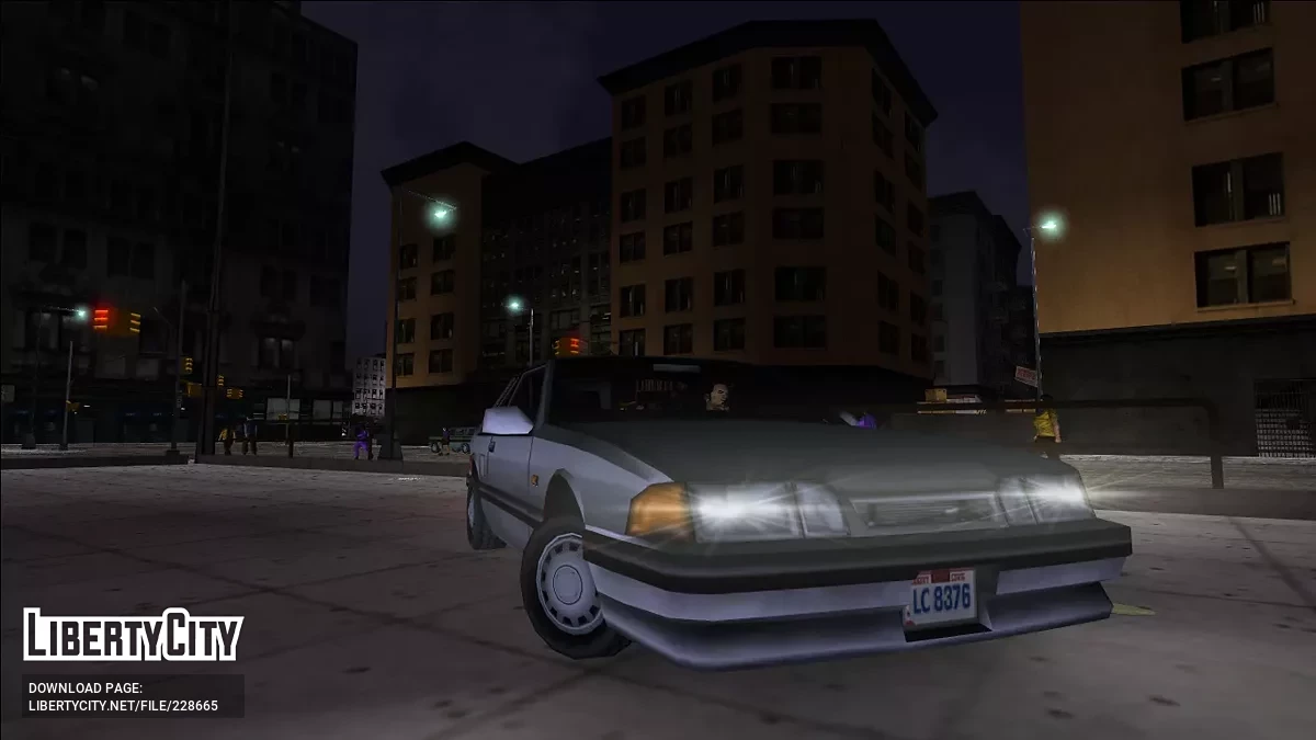 Declasse Foxbody / GTA 3