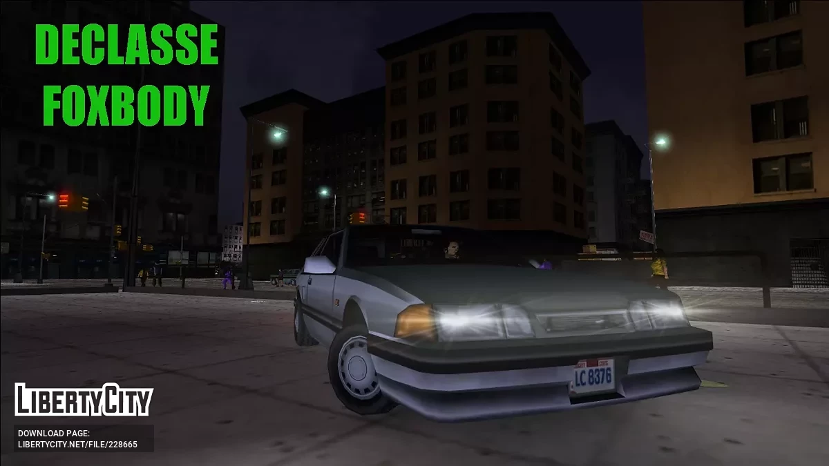 Declasse Foxbody / GTA 3