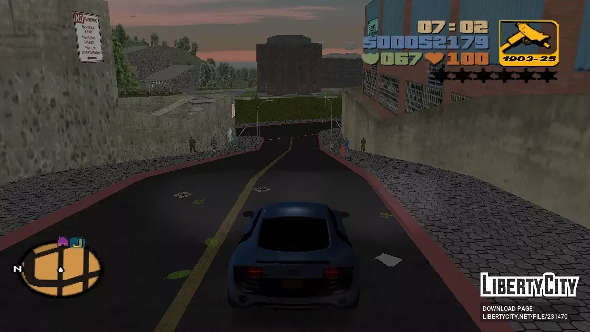 Audi R8 Coupé V10 Plus 5.2 FSI Quattro / GTA 3