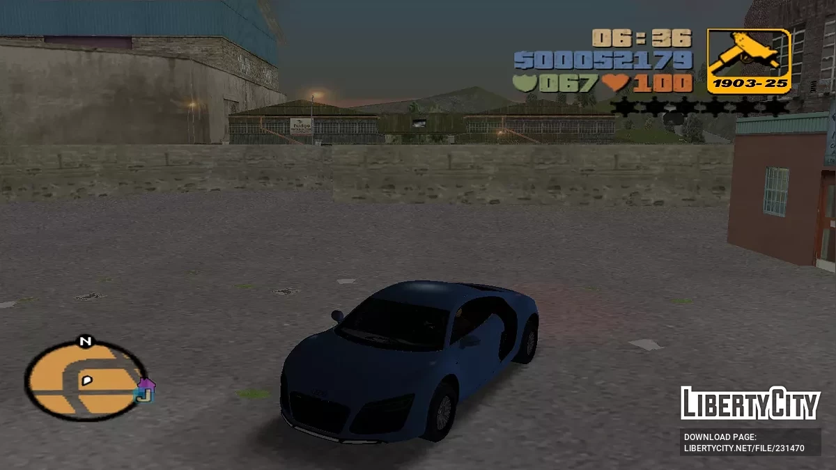 Audi R8 Coupé V10 Plus 5.2 FSI Quattro / GTA 3