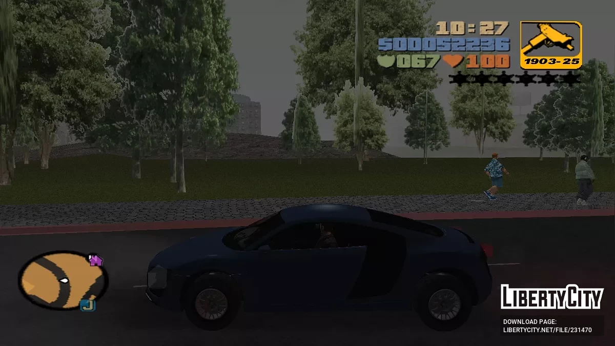 Audi R8 Coupé V10 Plus 5.2 FSI Quattro / GTA 3