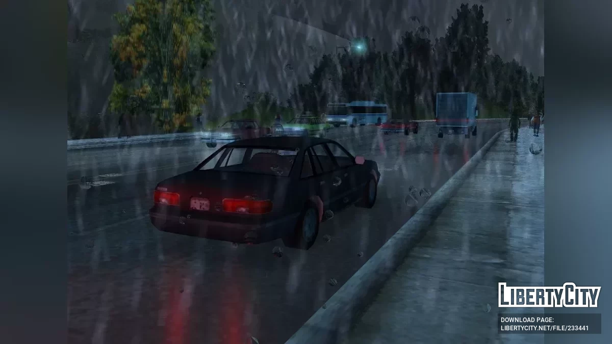 Эхо Крузер 1997 (Пак, III Такси, Полицейская Ремейк) / GTA 3