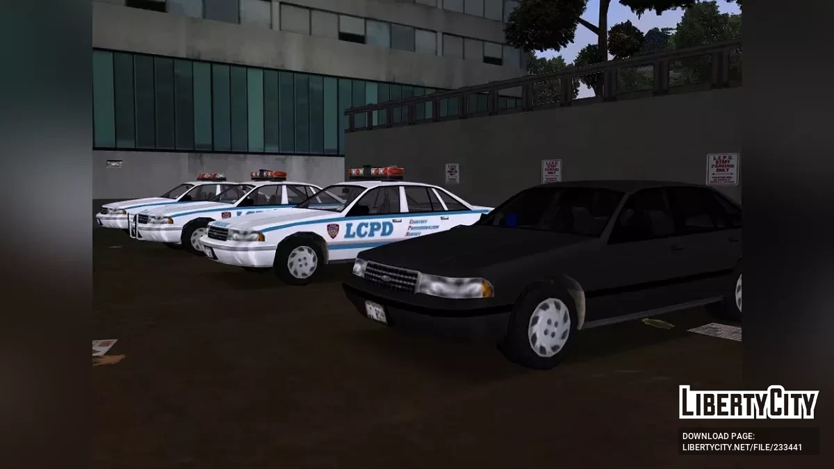 Эхо Крузер 1997 (Пак, III Такси, Полицейская Ремейк) / GTA 3