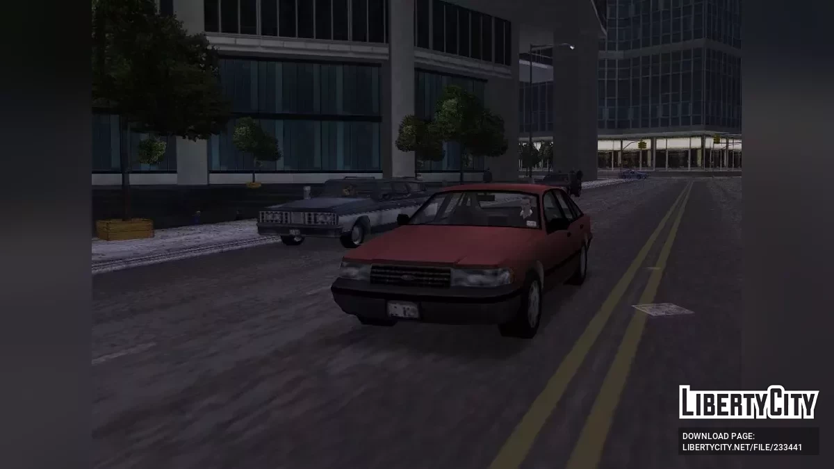 Эхо Крузер 1997 (Пак, III Такси, Полицейская Ремейк) / GTA 3