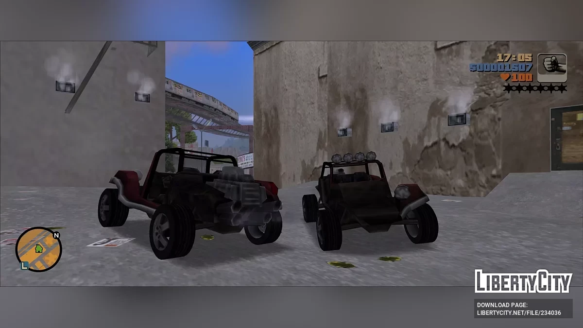 BF Injection Update / GTA 3