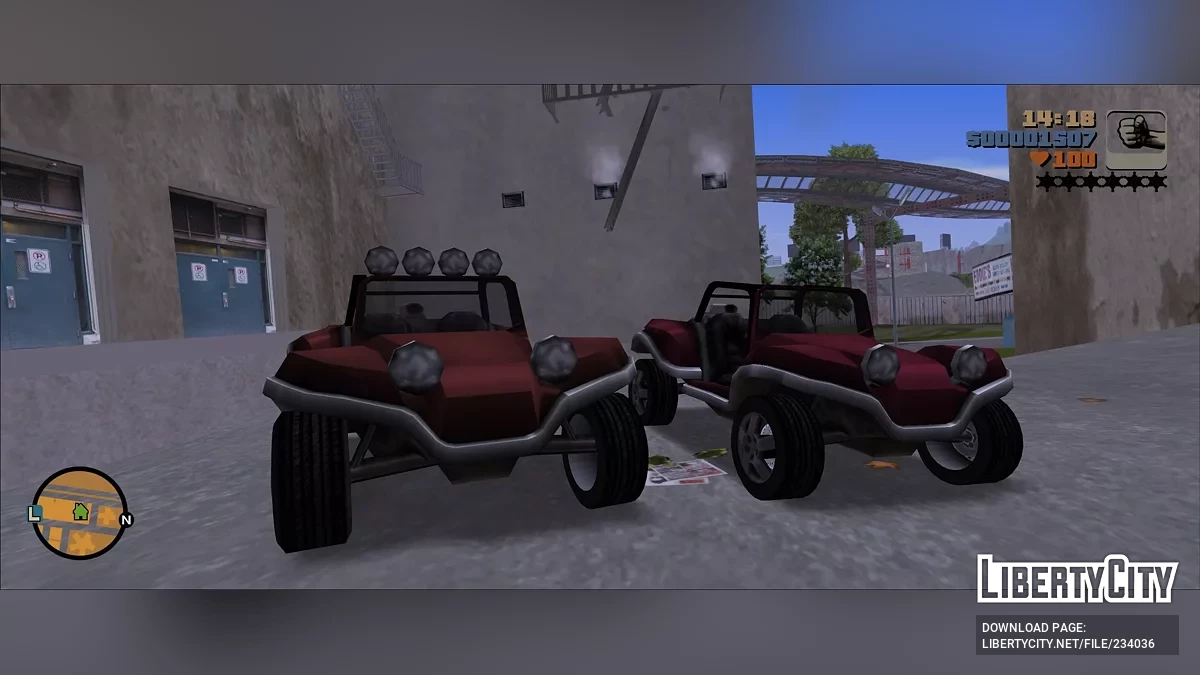 BF Injection Update / GTA 3