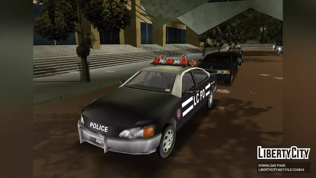 Полицейская Курума / GTA 3