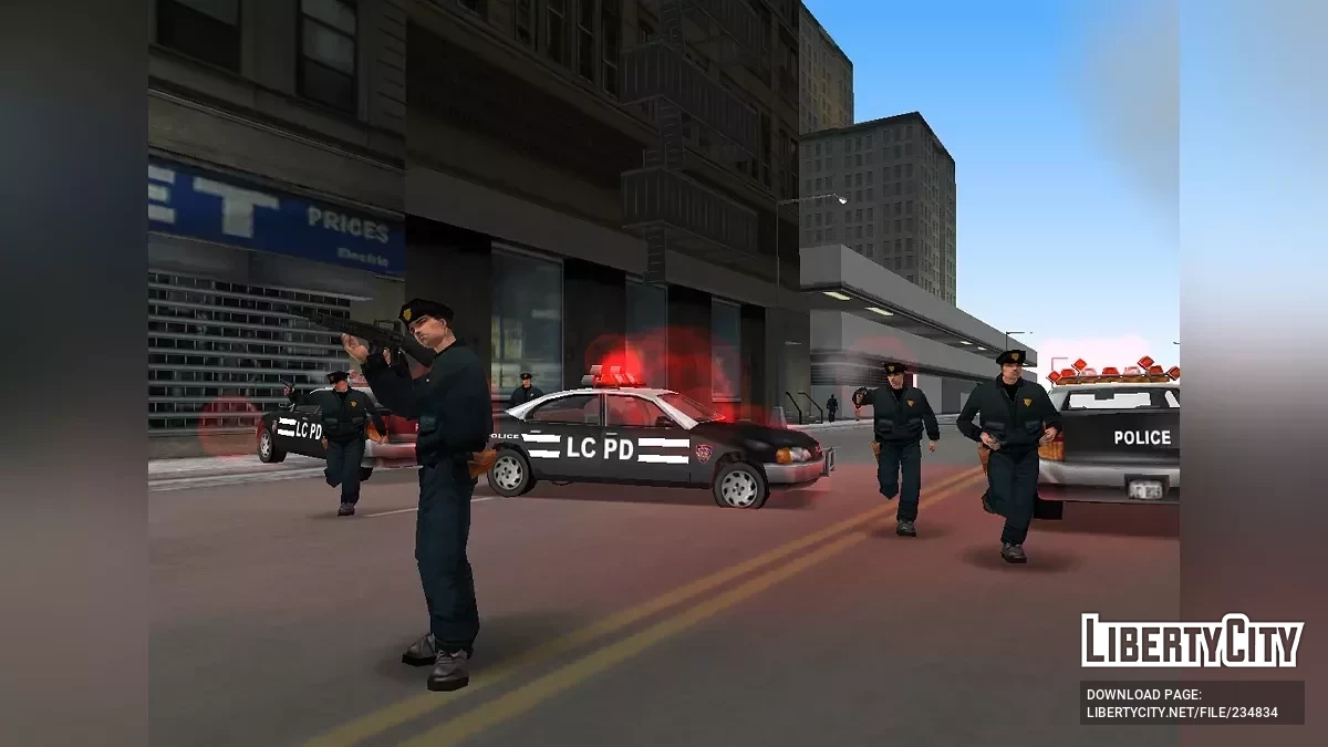 Полицейская Курума / GTA 3