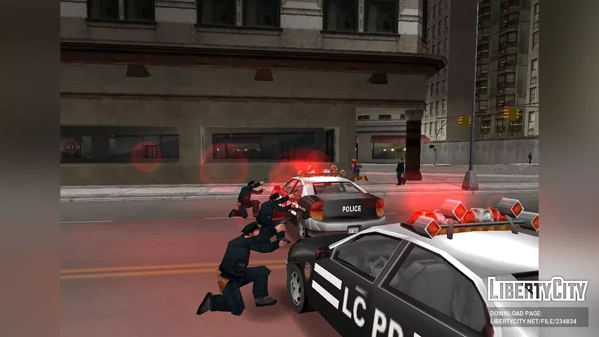 Полицейская Курума / GTA 3