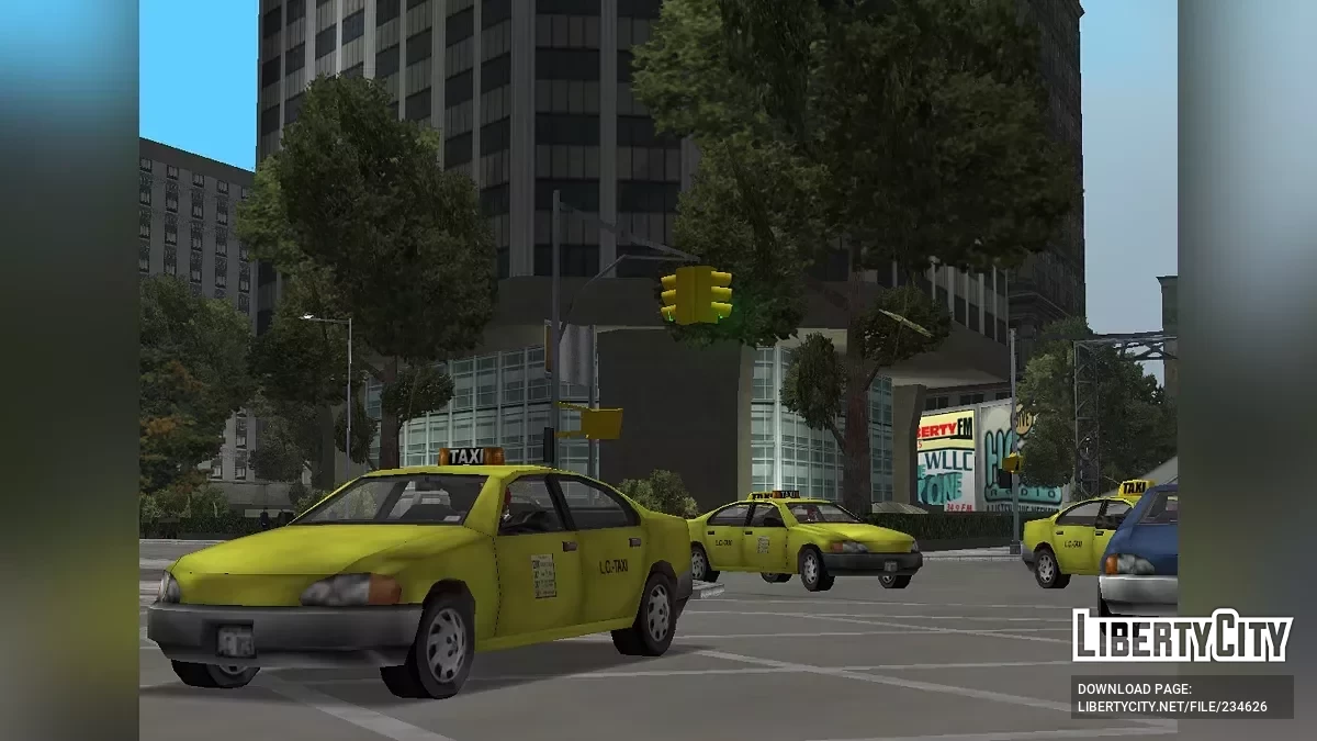 Kuruma-такси / GTA 3