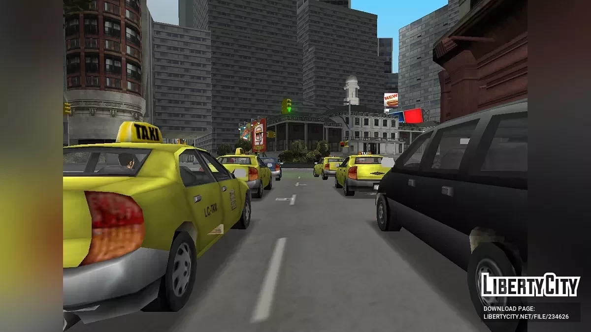 Kuruma-такси / GTA 3