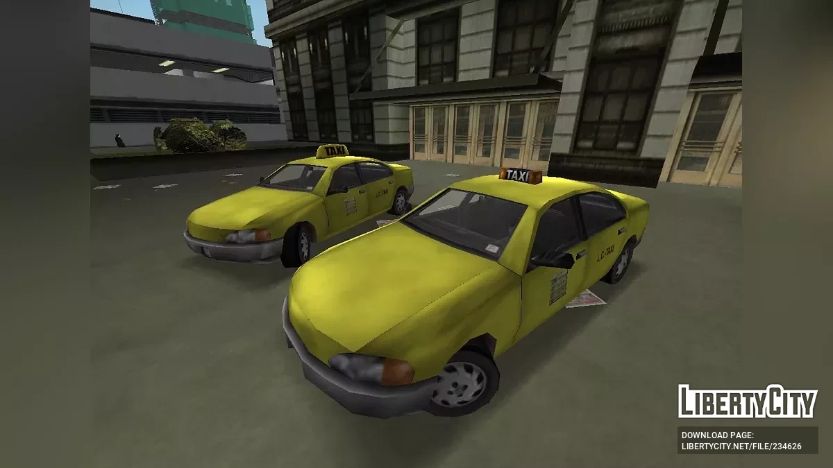 Kuruma-такси / GTA 3