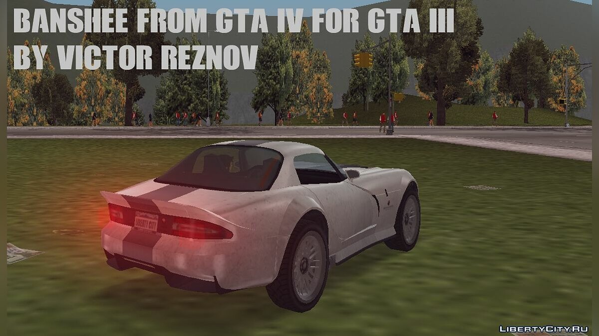 Banshee from GTA IV for GTA III for GTA 3 - Картинка #4