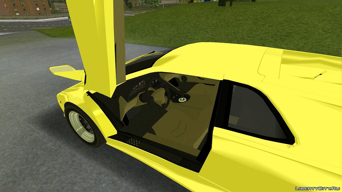 Lamborghini Diablo VTTT "Black Revel" для GTA 3 - Картинка #2