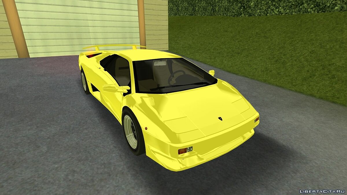Lamborghini Diablo VTTT "Black Revel" для GTA 3 - Картинка #1
