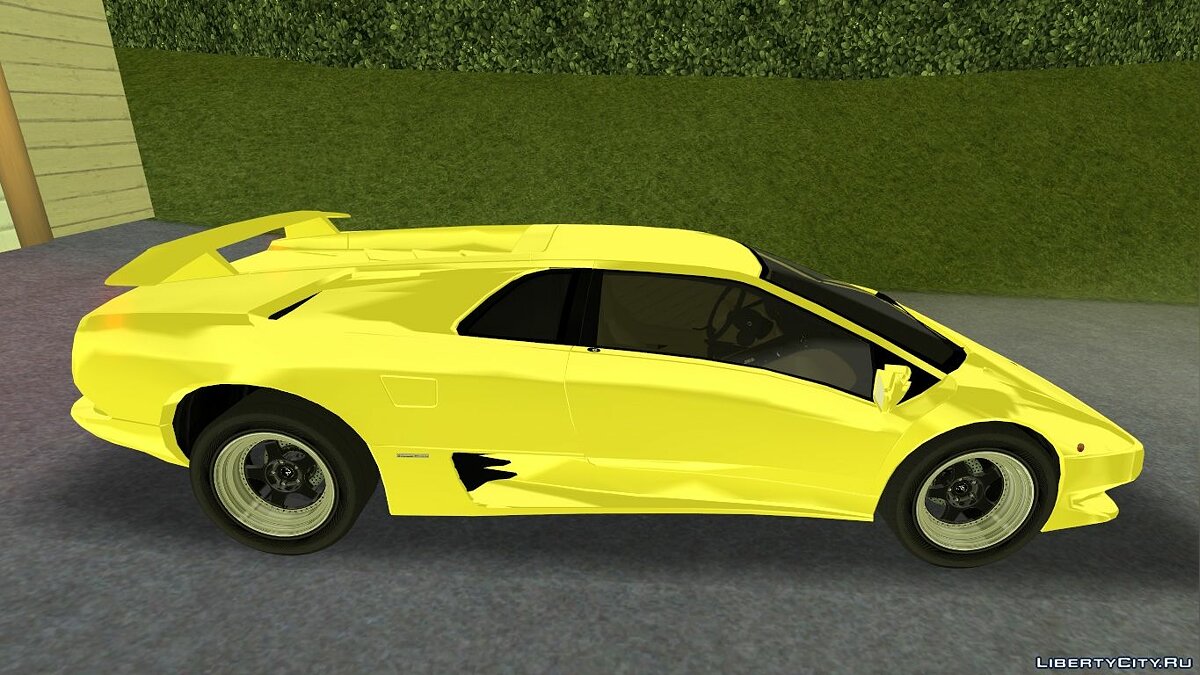 Lamborghini Diablo VTTT "Black Revel" для GTA 3 - Картинка #4