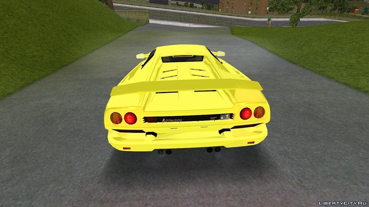 Lamborghini Diablo VTTT "Black Revel" для GTA 3 - Картинка #5