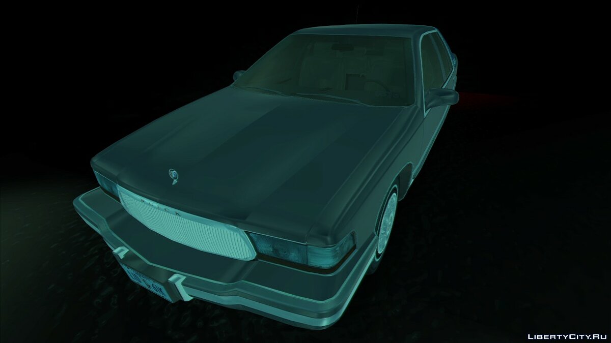 Buick Roadmaster 1994 для GTA 3 - Картинка #1