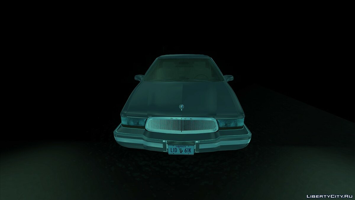 Buick Roadmaster 1994 для GTA 3 - Картинка #4