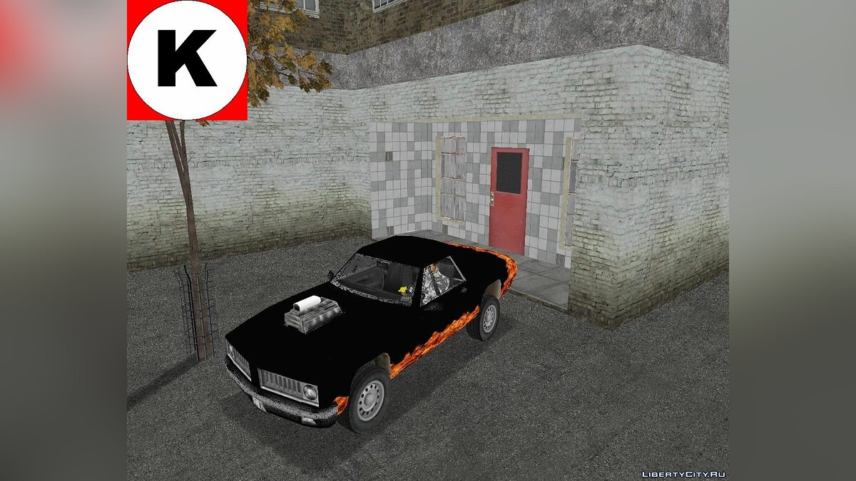 BadAss Car Pack. для GTA 3 - Картинка #1