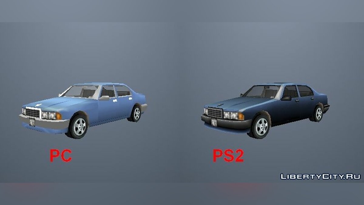 PS2 Sentinels for GTA 3 - Картинка #1