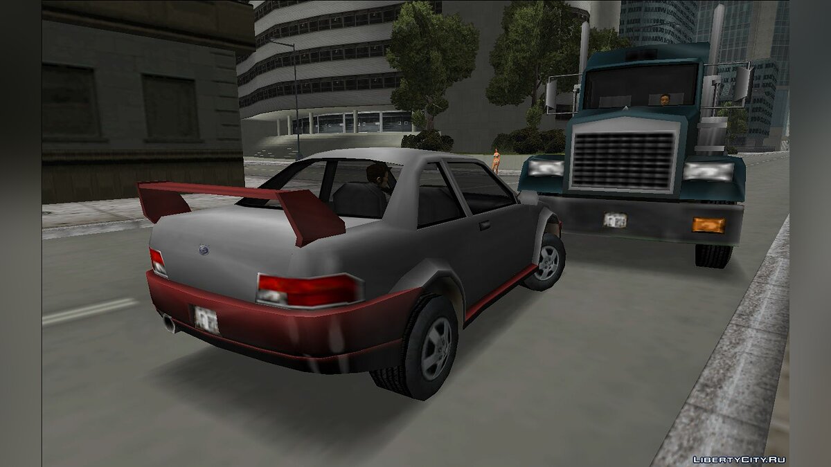 Sultan Coupe 1998 для GTA 3 - Картинка #2