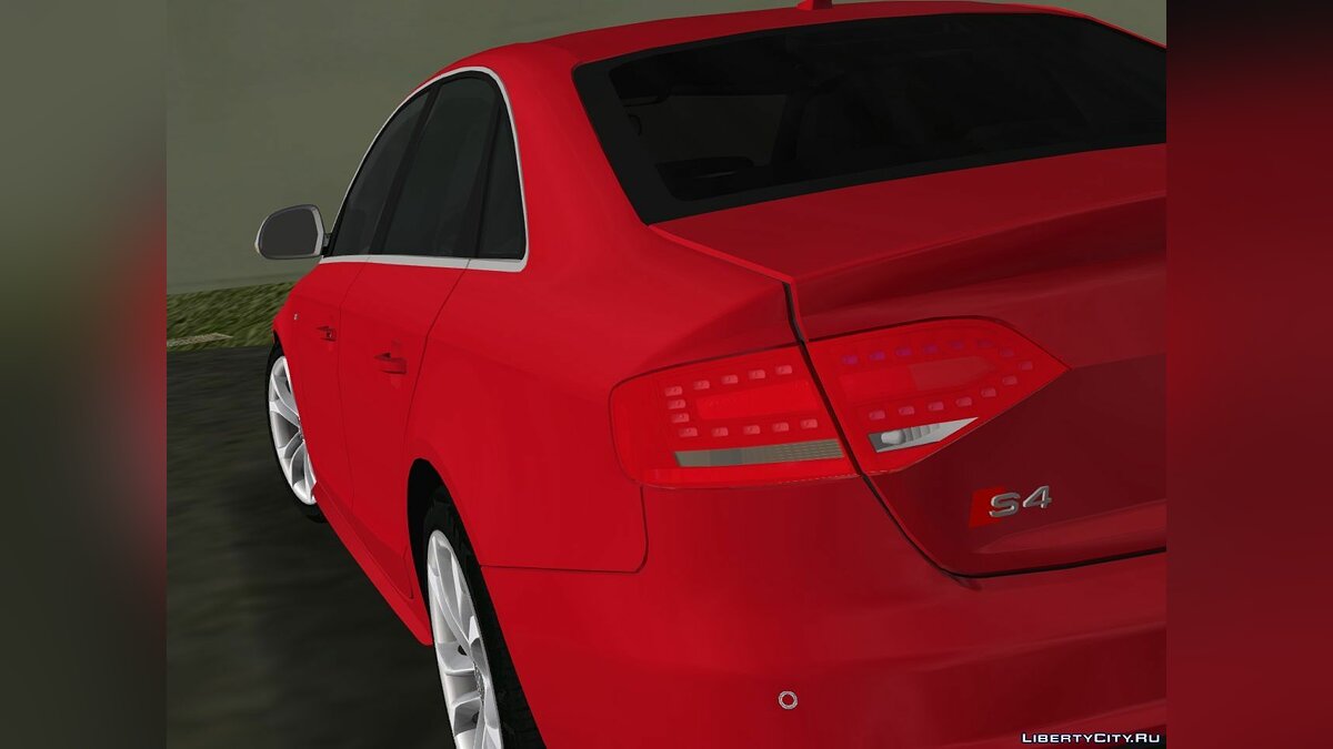 2010 Audi S4 (B8) для GTA 3 - Картинка #2