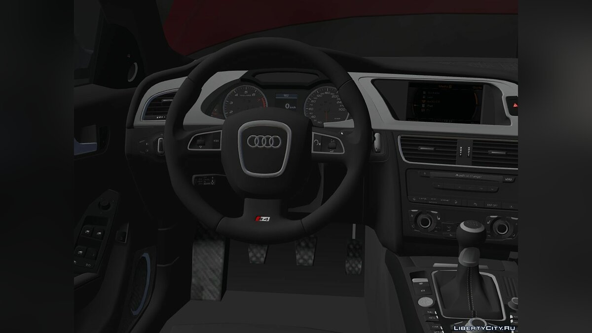 2010 Audi S4 (B8) для GTA 3 - Картинка #6