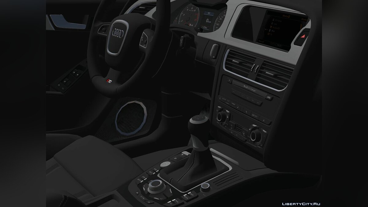 2010 Audi S4 (B8) для GTA 3 - Картинка #9
