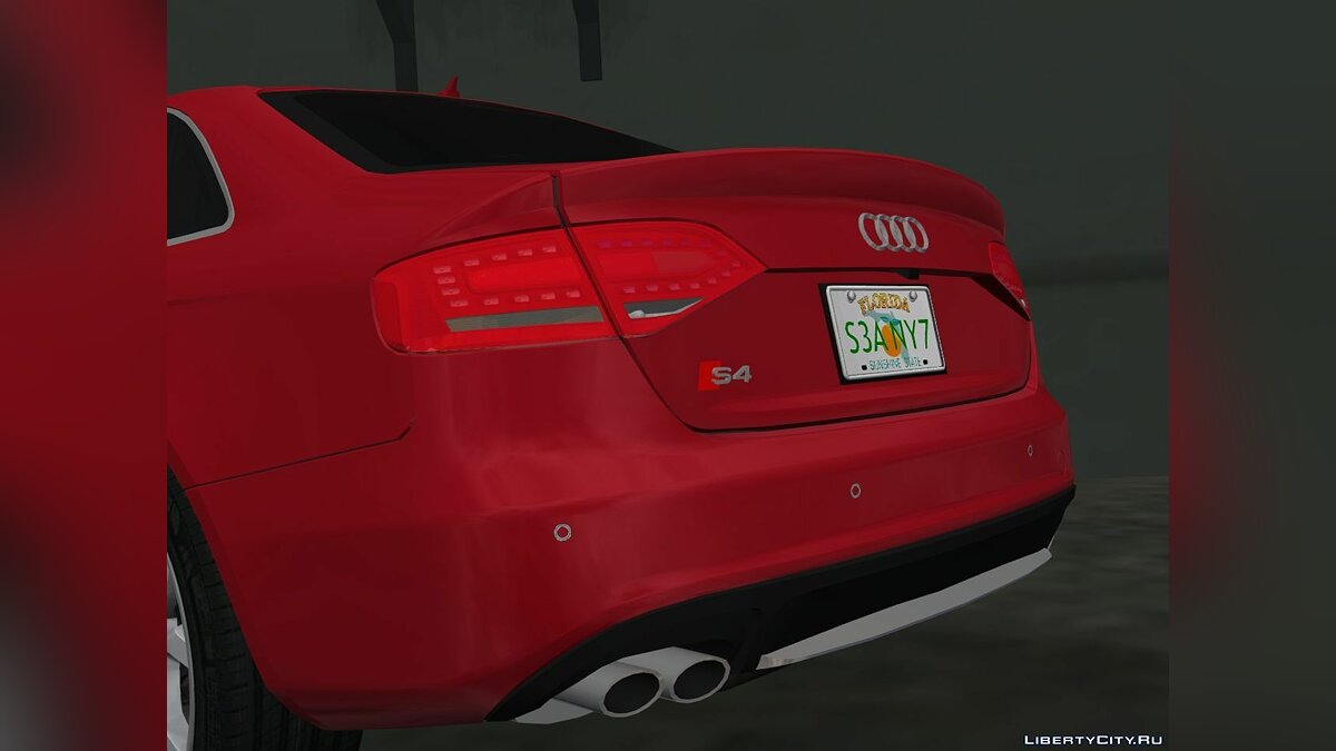 2010 Audi S4 (B8) для GTA 3 - Картинка #7