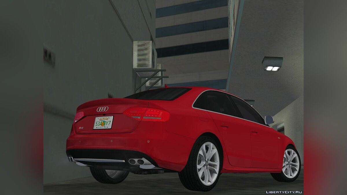 2010 Audi S4 (B8) для GTA 3 - Картинка #8