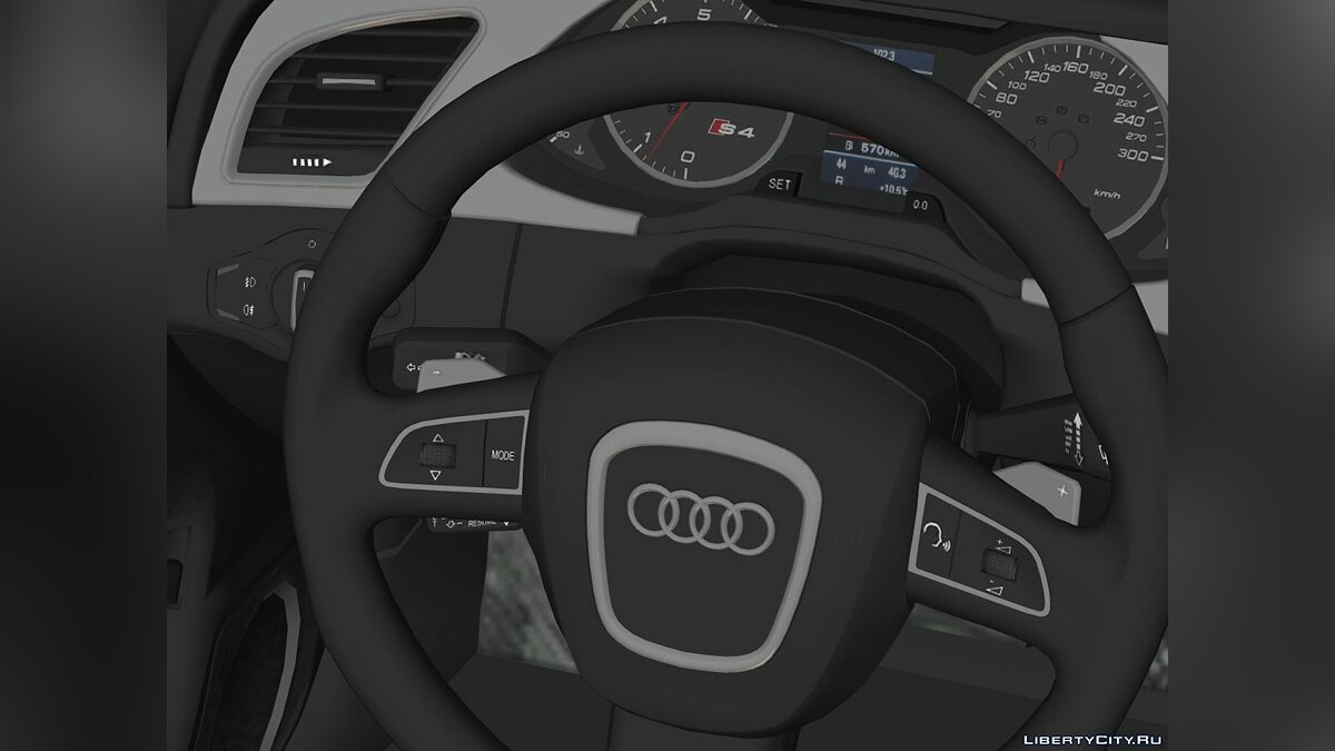 2010 Audi S4 (B8) для GTA 3 - Картинка #3