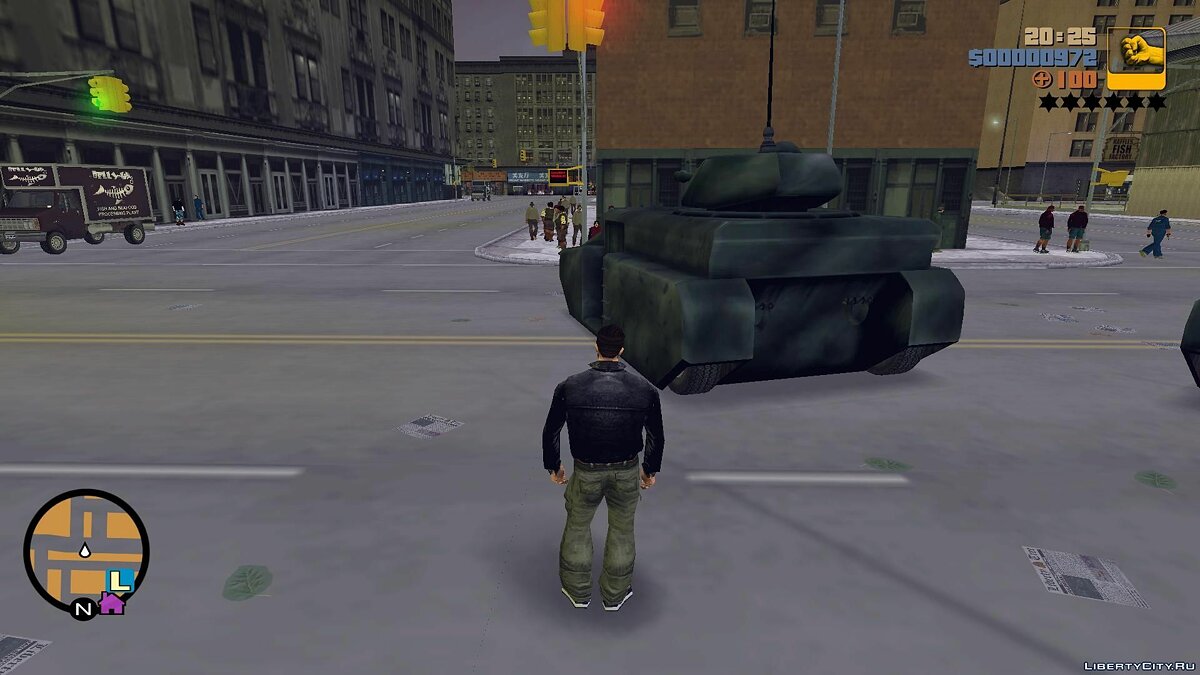 Improved Tank for GTA 3 - Картинка #1