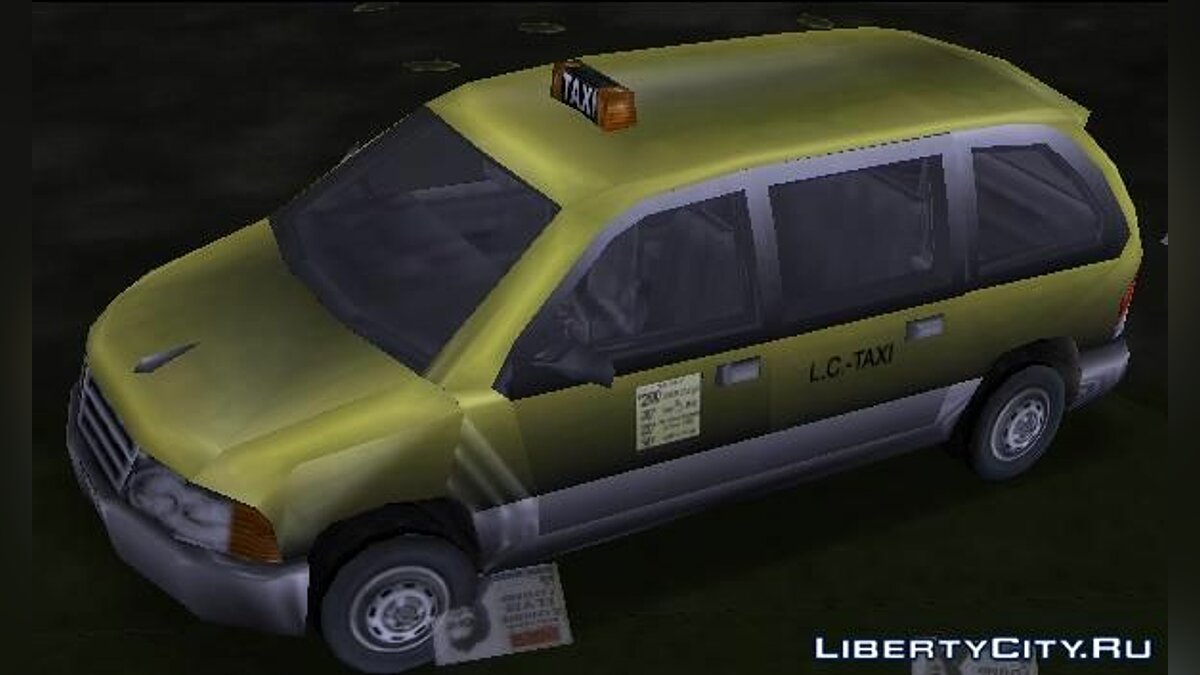 Blista Cabbie для GTA 3 - Картинка #1