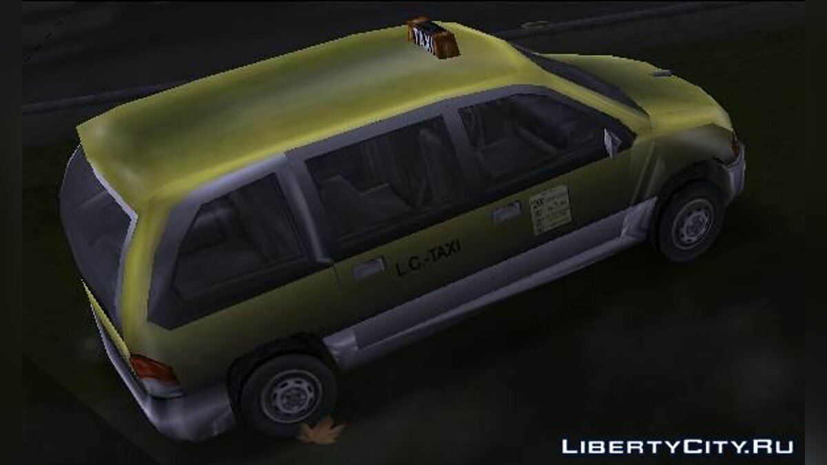 Blista Cabbie для GTA 3 - Картинка #2