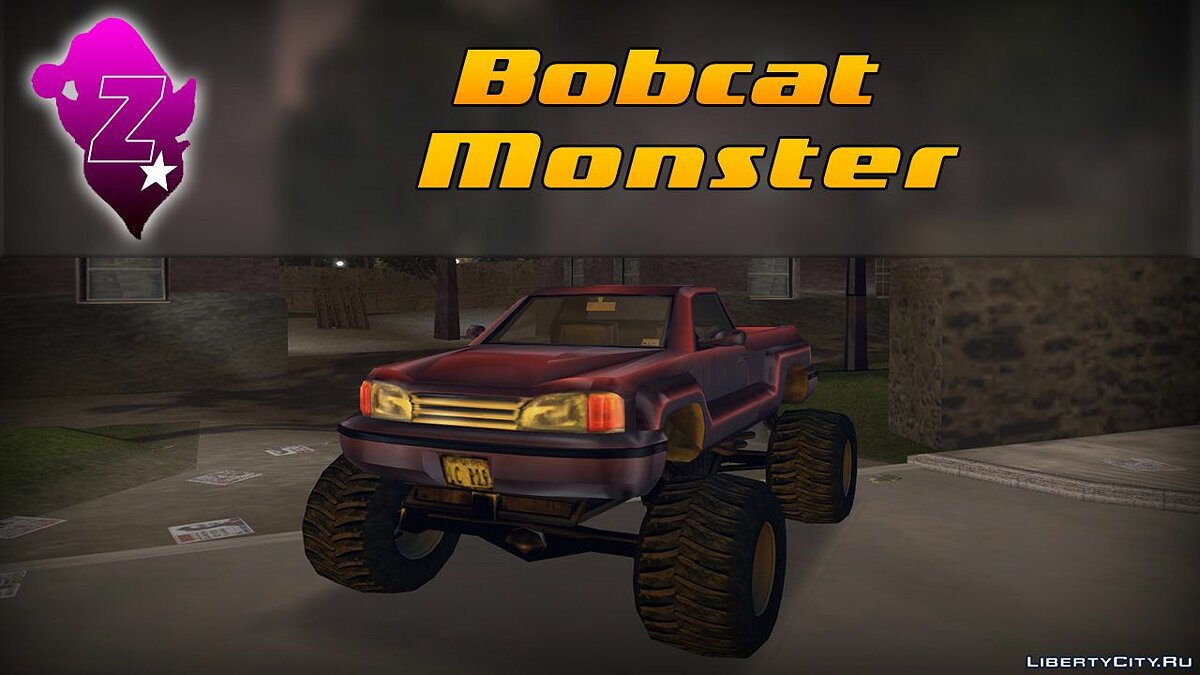 Bobcat Monster для GTA 3 - Картинка #1
