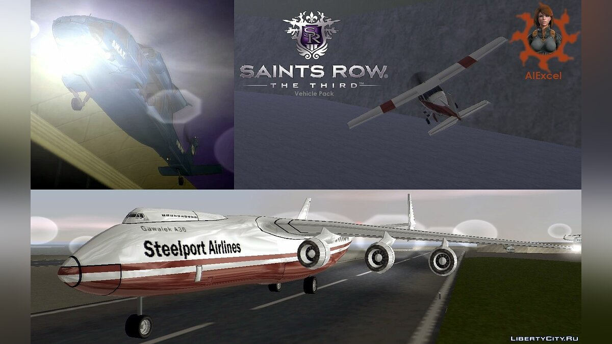 Saints Row The Third Vehicle Pack для GTA 3 - Картинка #3