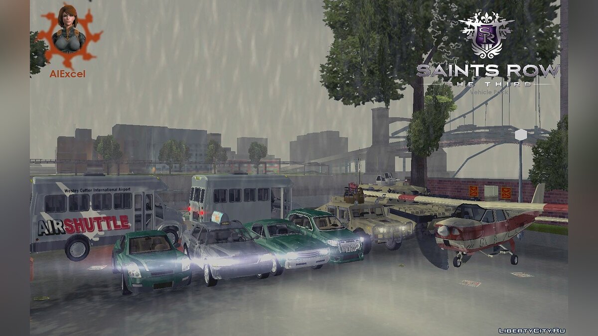 Saints Row The Third Vehicle Pack для GTA 3 - Картинка #5